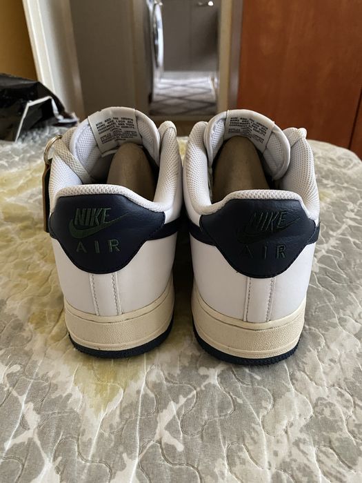 Air Force 1 White Obsidian