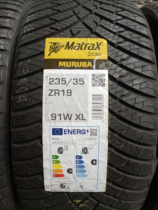 Anvelope 235/35/19 Matrax Noi All Season,Mixt,M+S