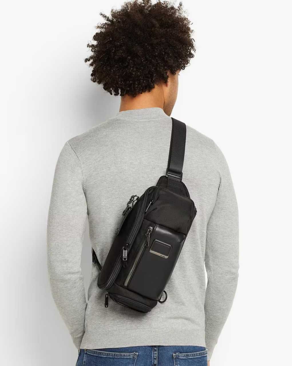 Слинг-сумка TUMI Kelly Sling Body Bag! Новая с бирками! Оригинал TUMI!