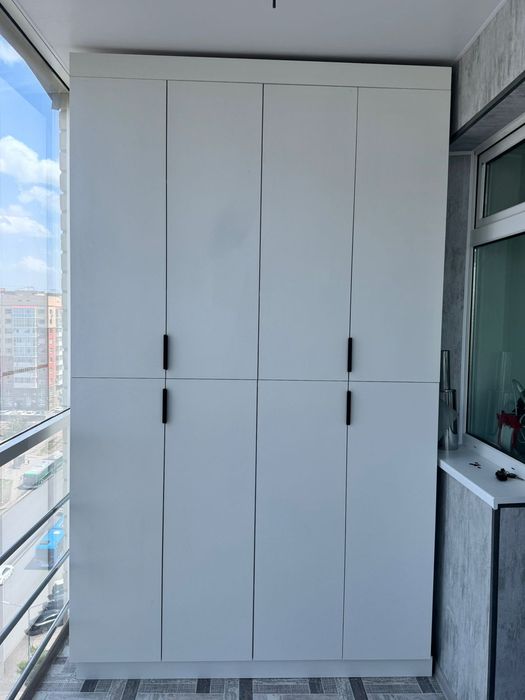 Балкон шкаф изготовление за короткий срок