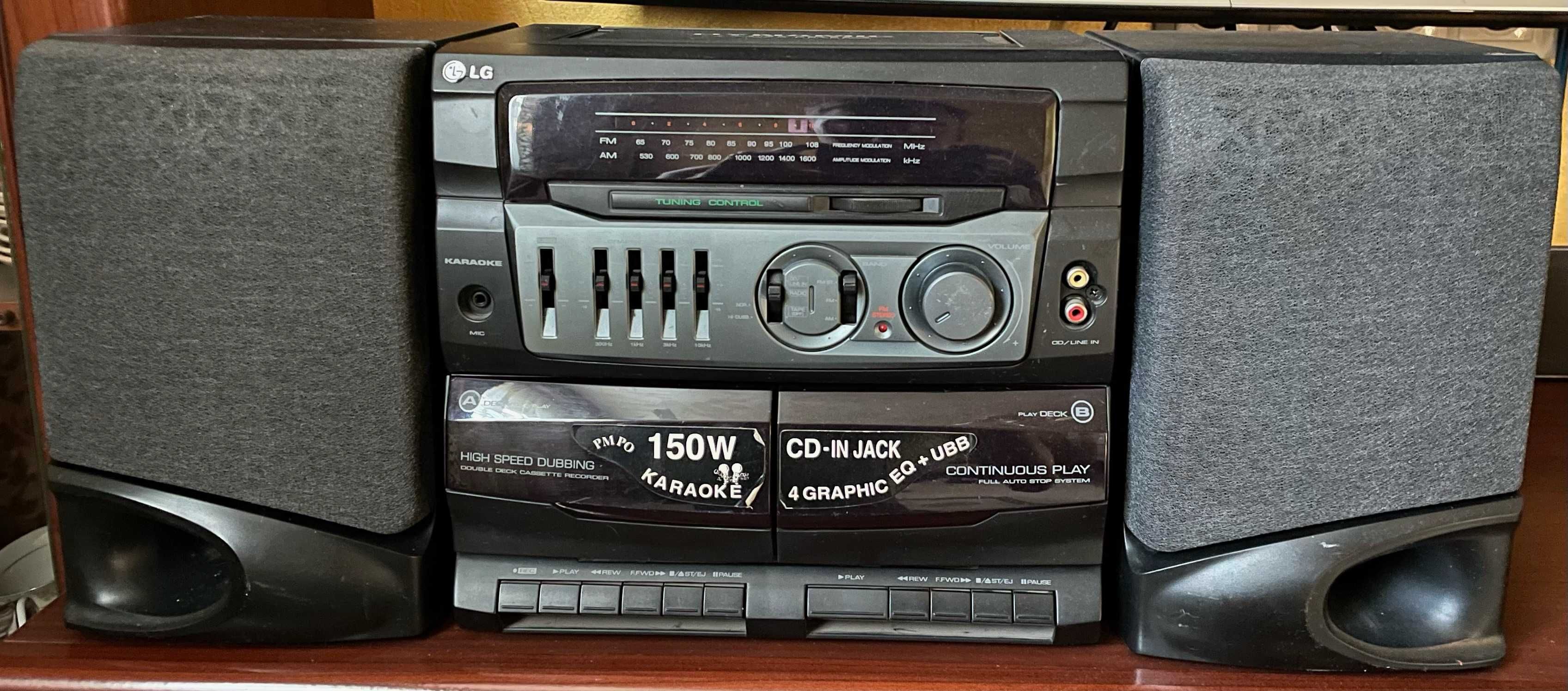 Музыкальный центр LG TW-862AX