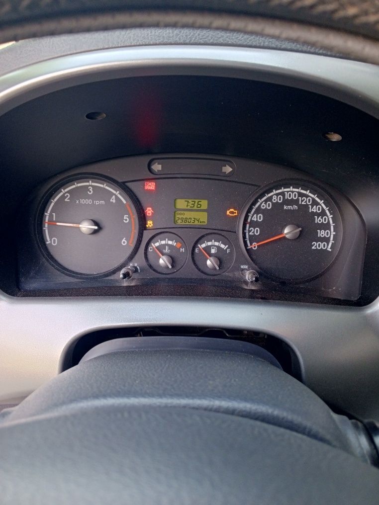 KIA BONGO III 1 tonnali