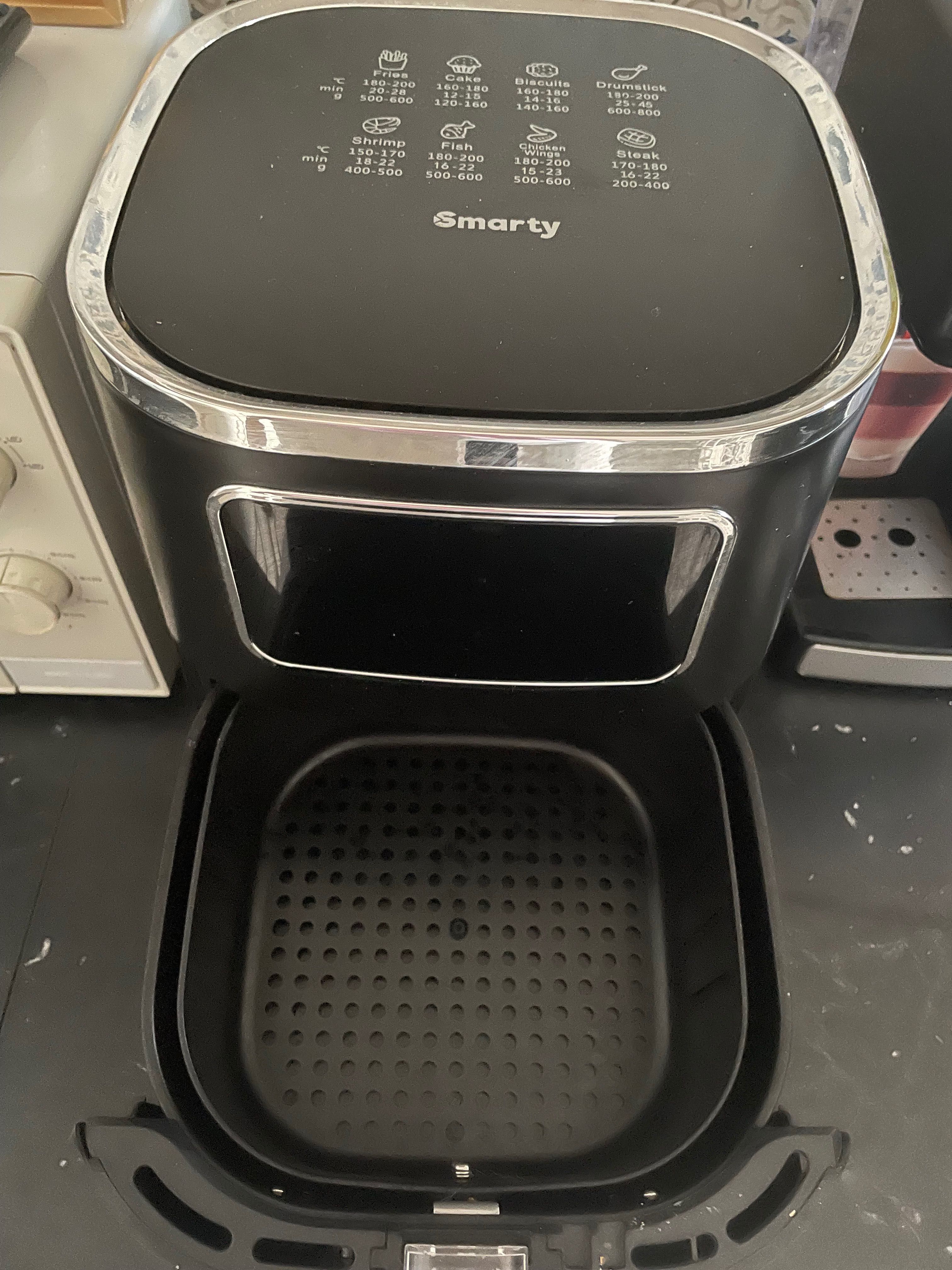 Friteuza fara ulei Smarty Airfryer Bio-Fry