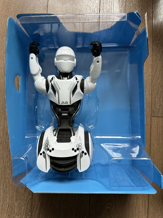 Интерактивна играчка робот Silverlit - Junior 1.0