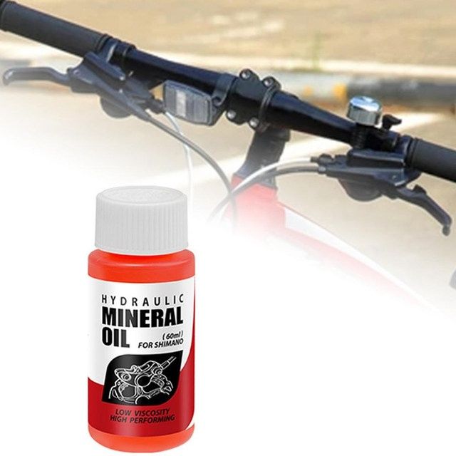 Ulei mineral dot sistem frână bicicleta hidraulic Shimano Magura Dot