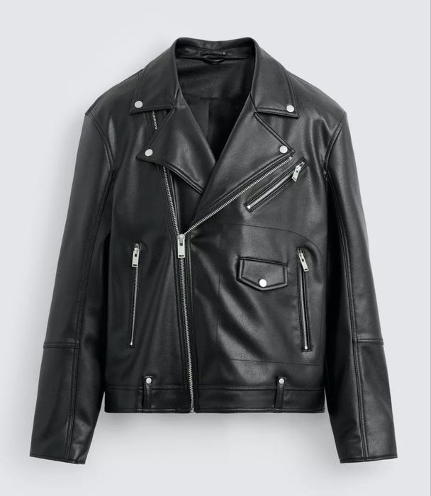 Куртка косуха Zara (мужская XL)
