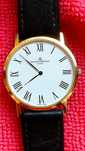 Ceas Bărbați/Femei BAUME&MERCIER cu Quartz  Aur 18K