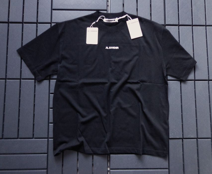 Мъжка тениска JIL SANDER logo print t-shirt