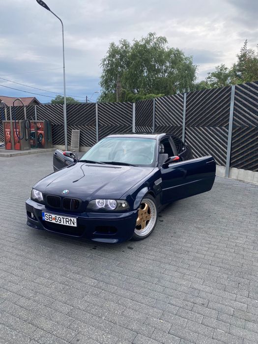 BWM E46 COUPE 318 ci