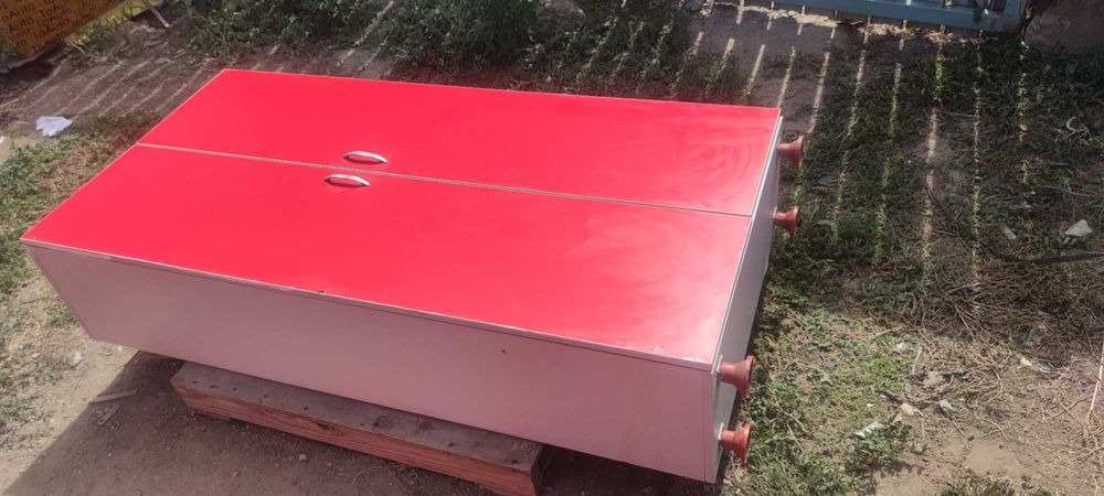 Dulap 170x80x35 cm din PAL, cu rafturi, picioare reglabile