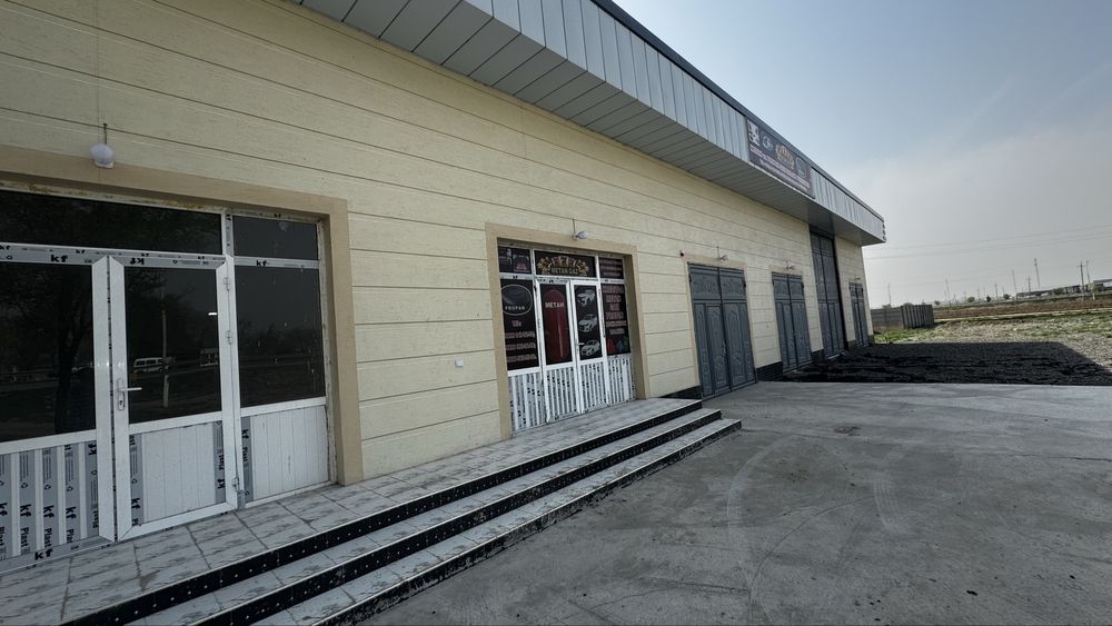Нотурар (нежилой) бино А373 трассани бўйида