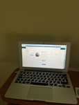 Apple macbook air core i5 ssd ноутбук