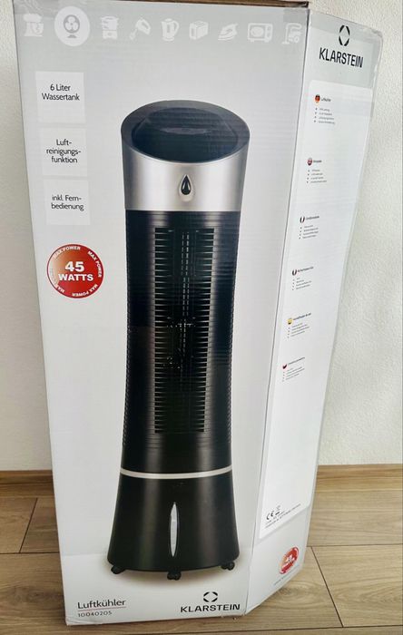 KLARSTEIN - Skyscraper Ice Smart răcitor de aer 4 în 1