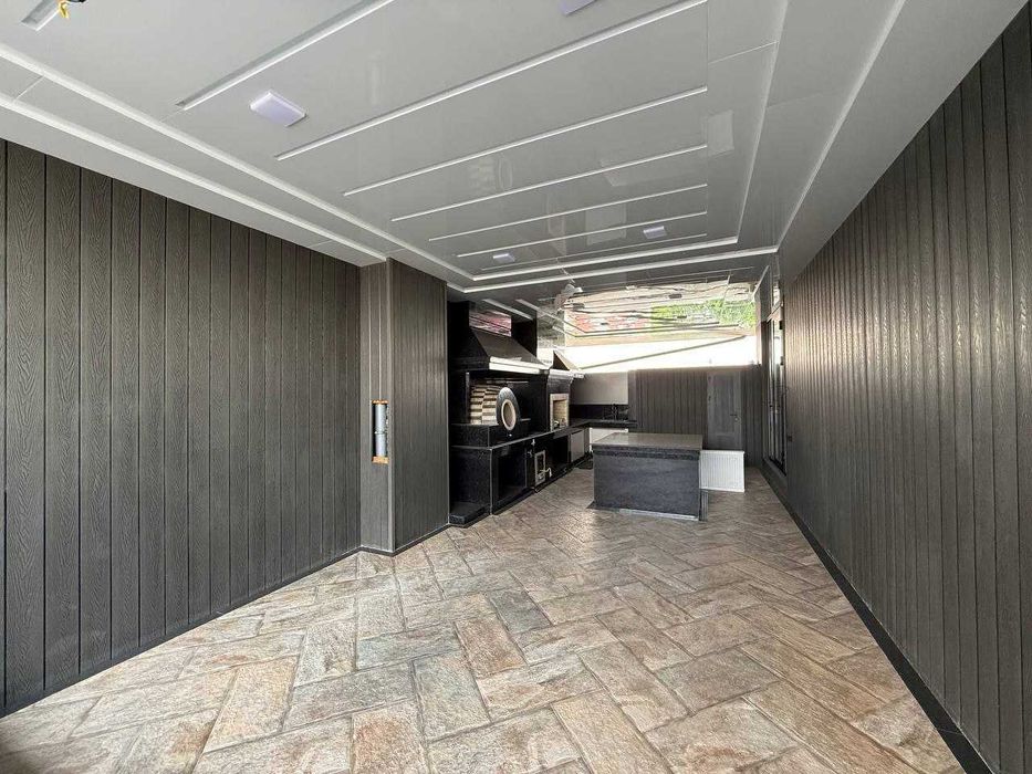 Шикарная 4х ком квартира новостройка с террасой летней кухней