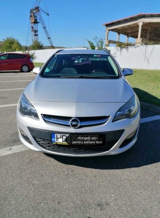 Vând Opel Astra Sports Tourer – 1.6 CDTI, 110 CP, an 2015