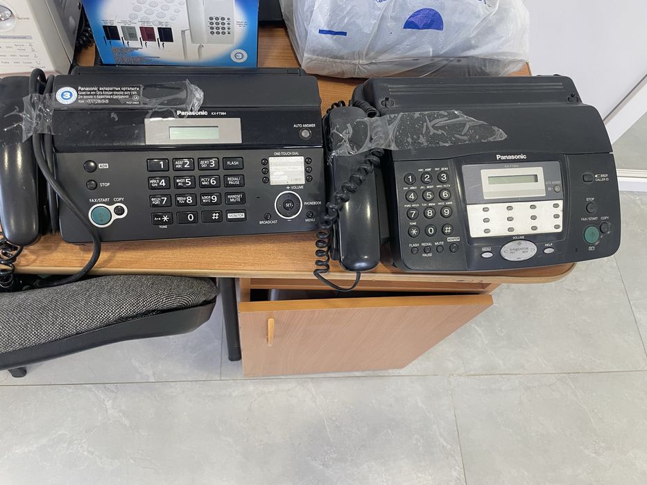 Продам факс б/у Panasonic