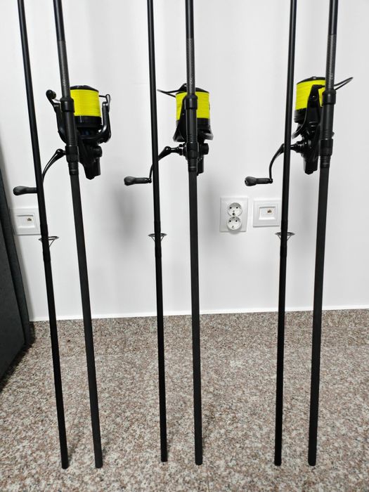 Mulinete Daiwa Basia 45 scw qd + Lansete shimano TX 2-A