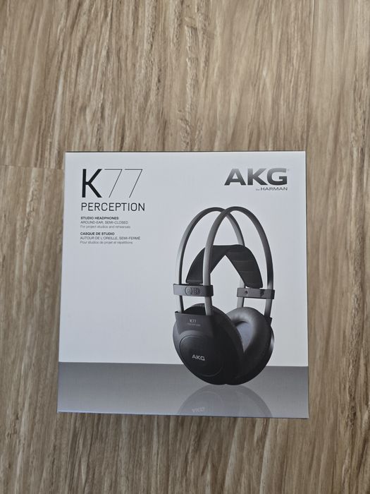 Casti AKG K77 Perception
