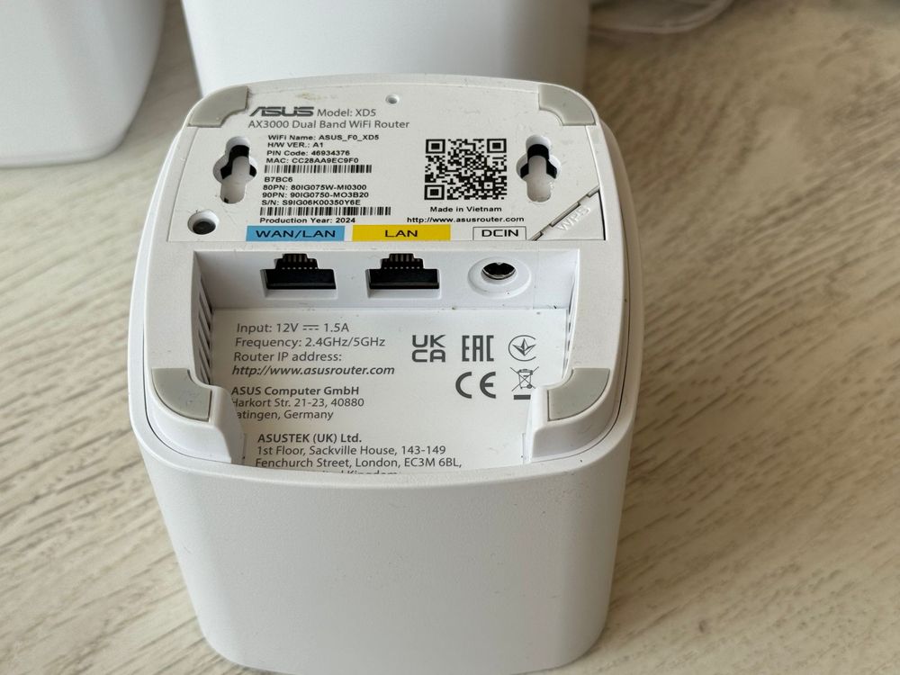 Router Mesh Asus XD5