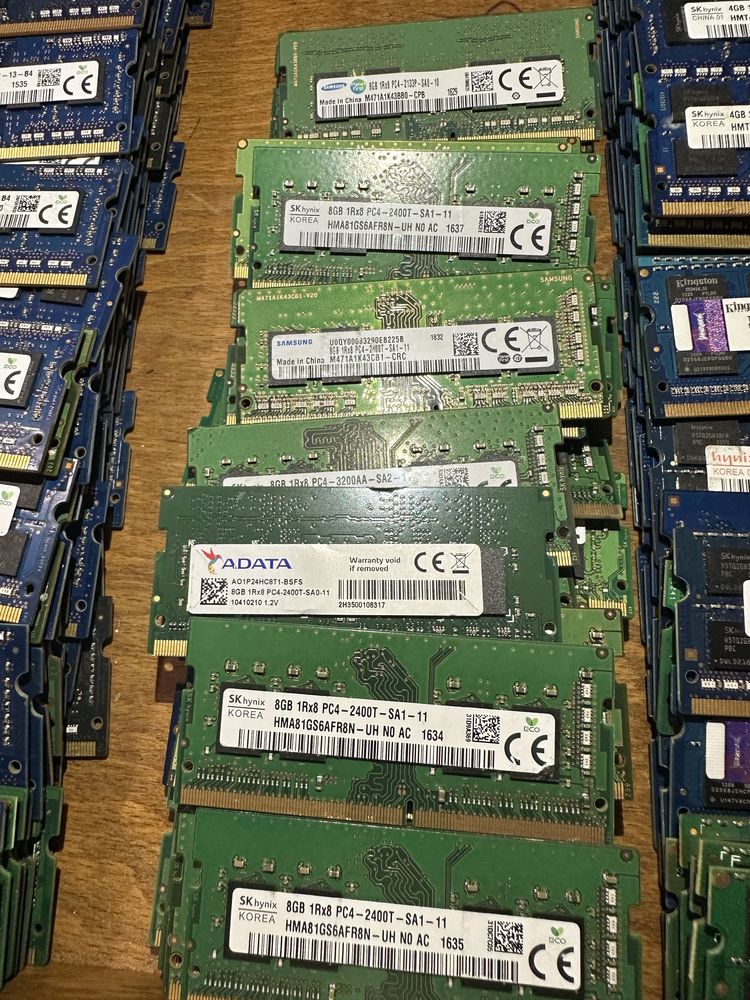 Memorii ram 8gb ddr3/ddr4