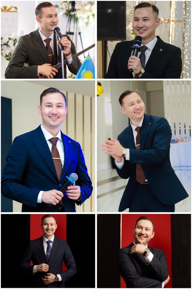 Ведущий, Тамада, Шоумен