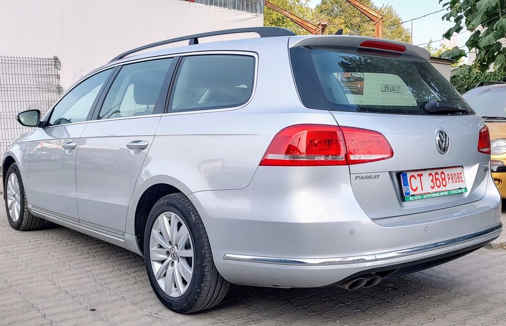Volkswagen Passat B 7, 2014, in RATE fără AVANS, RAR efectuat