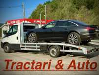 Tractari auto Transport auto Platforma Asistenta rutiera
