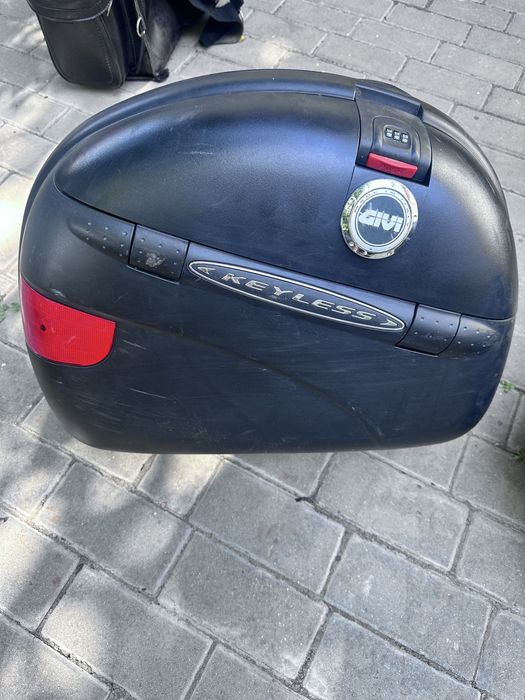 Set sidecase Givi Keyless e41n coburi genti laterale
