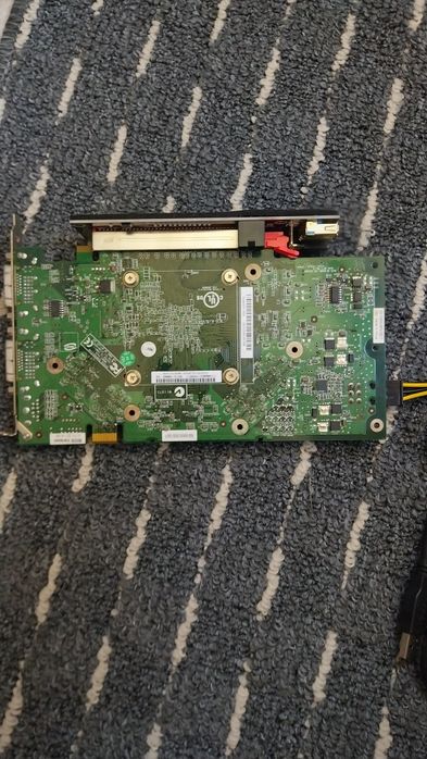 Riser placa video pentru laptop, hdd 500gb, placa video