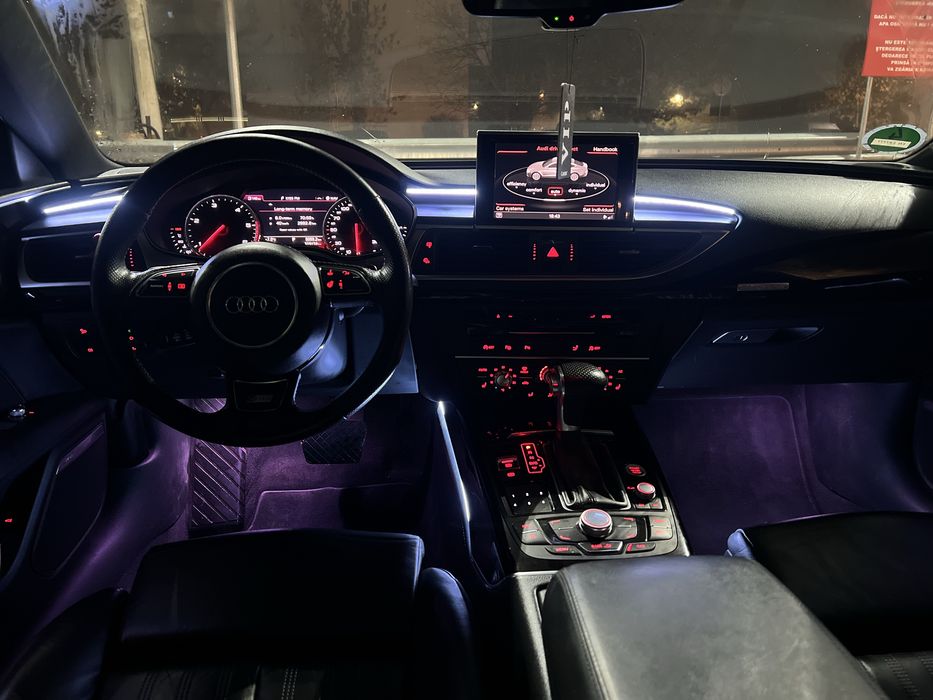 Audi a7 2012 3.0 quattro