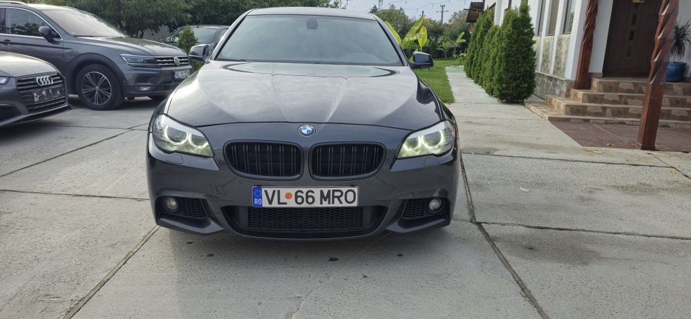 Bmw F10 520d 184cp 2010 M pachet automat padele impecabil