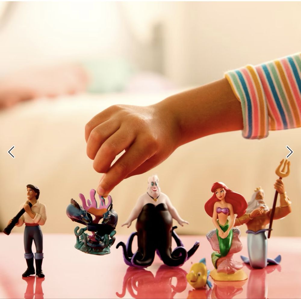 Комплект делукс фигурки за игра Disney Ariel, Дисни Ариел