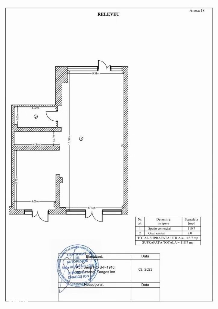 Vanzare afacere- salon de infrumusetare, 118 mp, stradal Metalurgiei