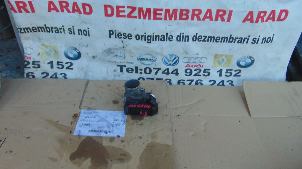 Clapeta acceleratie Renault Master 2.3 opel movano Mascott Laguna 2.0 X Trail megane nissan qashqai