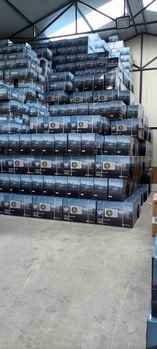 Aparat AC EUROCOOL T-PRO 12000 BTU, Inverter, Wi-Fi/Gentle breeze