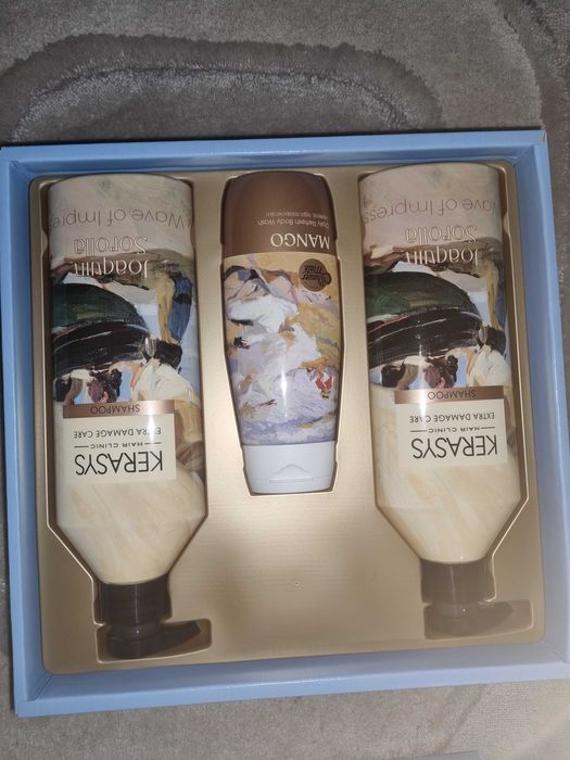 Shampun kerasys nabor