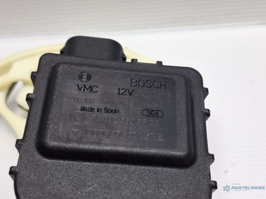 Motoras clapeta aeroterma VOLKSWAGEN PASSAT (3B3) [ 2000 - 2005 ] TDI (AVB) 74KW|101HP OEM 8D1820511E