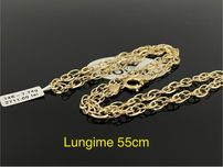 Bijuteria Royal CB : Lant dama aur 14k 7,74gr lungime 55cm