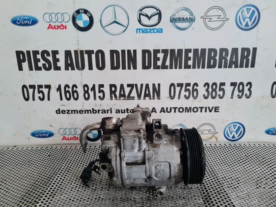 Compresor Clima Aer Conditionat AC Vw Polo 6R Skoda Fabia 2 Praktik Roomster Seat Ibiza Dupa 2008 F