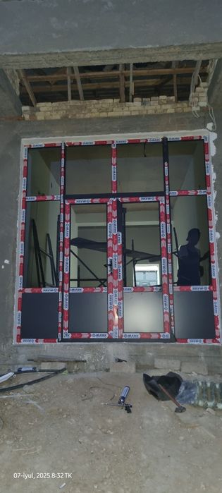 Akfa eshik romlar yasaymiz