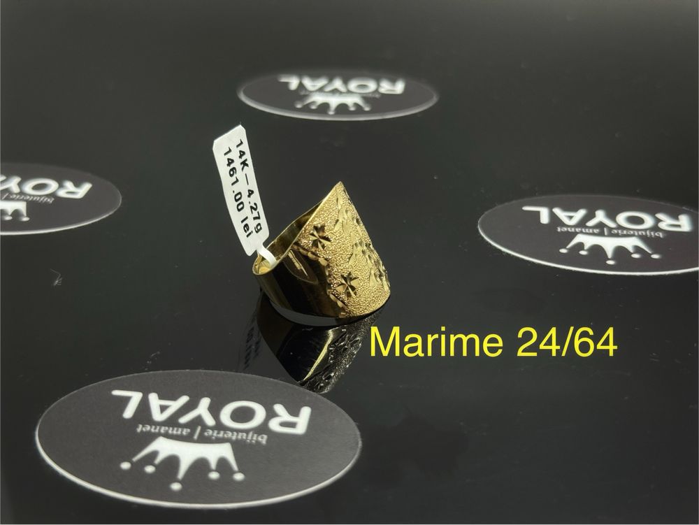 Bijuteria ROYAL : Inel AUR DAMA 14K / 4.27 GR