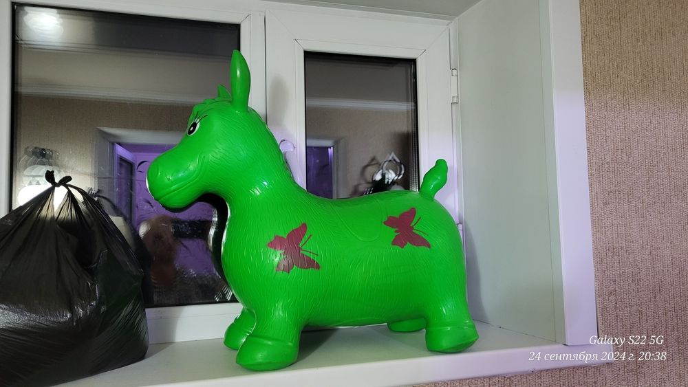 Детский ослик новый