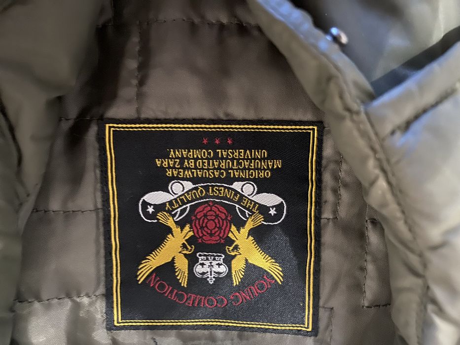 Мъжко яке на Зара ново