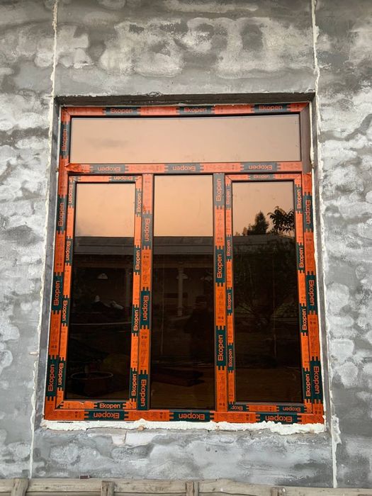 Екопен окна и двери