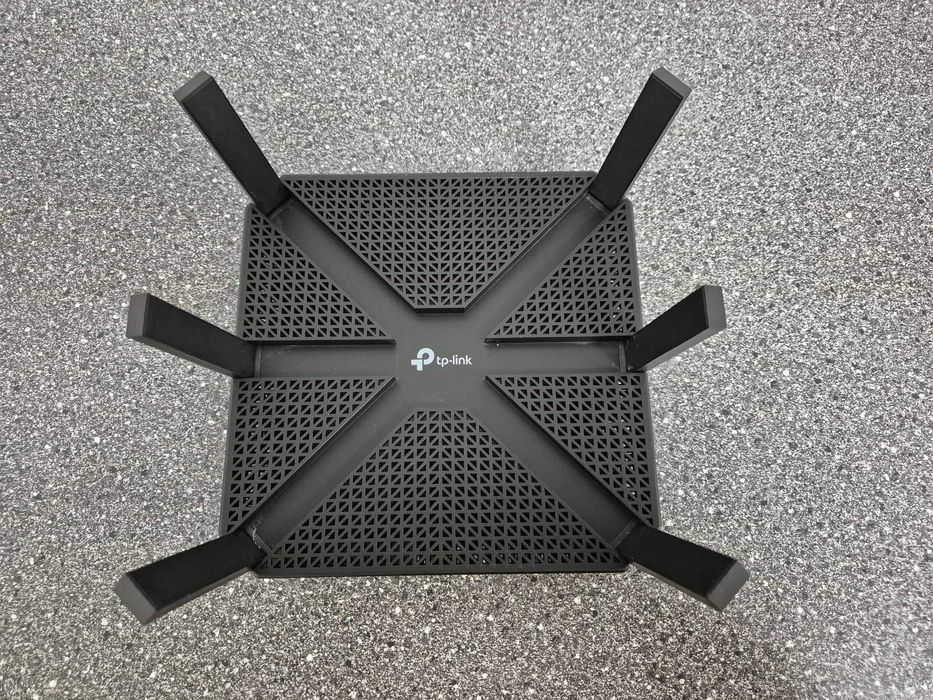 Router wireless Tri Band TP-Link ARCHER C4000, 5 porturi, 4000 Mbps