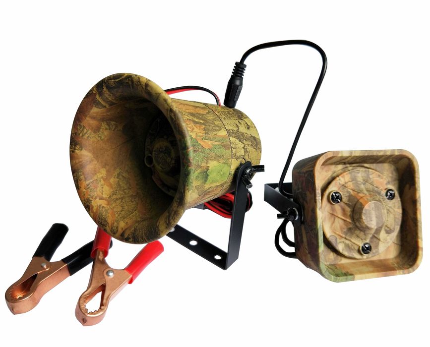 Pachet Chematoare prepelita rata gasca vulpe sacal mp3, 200 sunete 50W