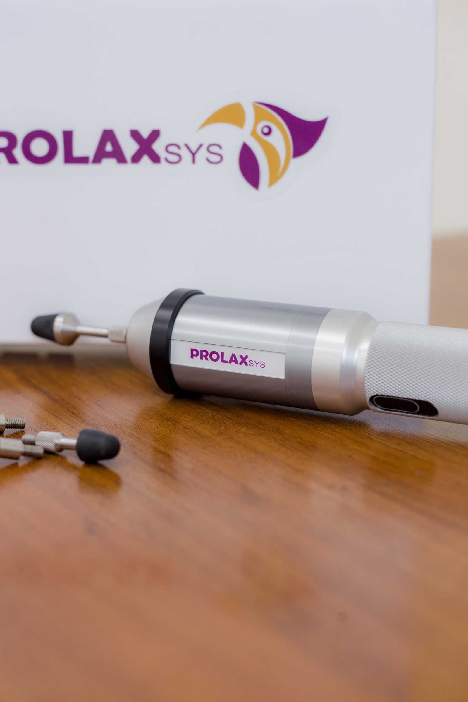 Аппарат PROLAXsys для правки атланта (первого шейного позвонка).
