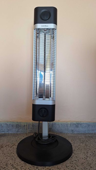 Вертикална лъчиста печка  Veito