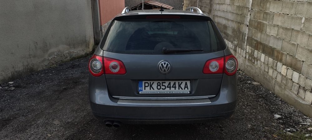 Пасат Б6 2.0ТДИ 170к.с DSG