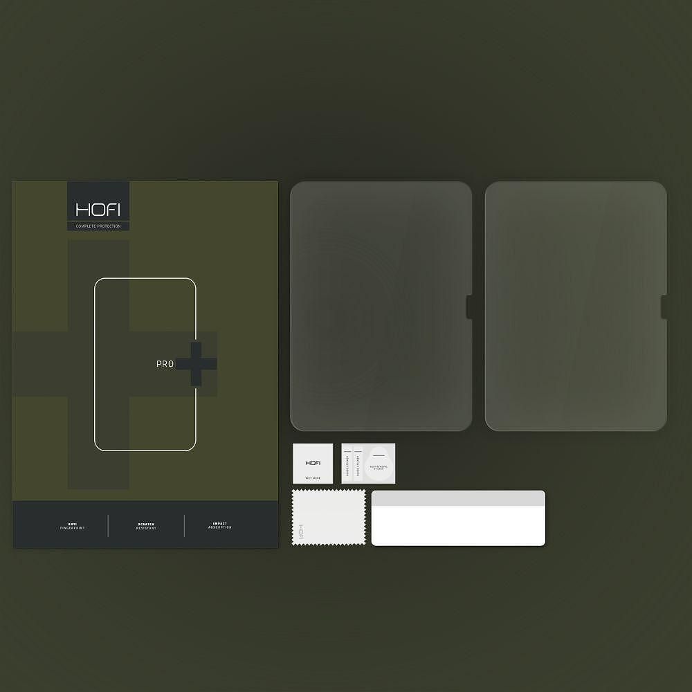 2 x фолио hofi paper pro + за ipad air 13"(2024 - 2025)